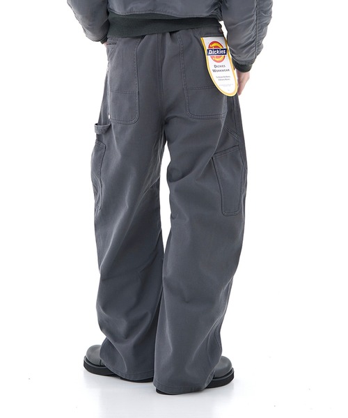 CONZ チノパン Dickies×CONZ DOUBLE KNEE CURVED LEG PANTS メンズ