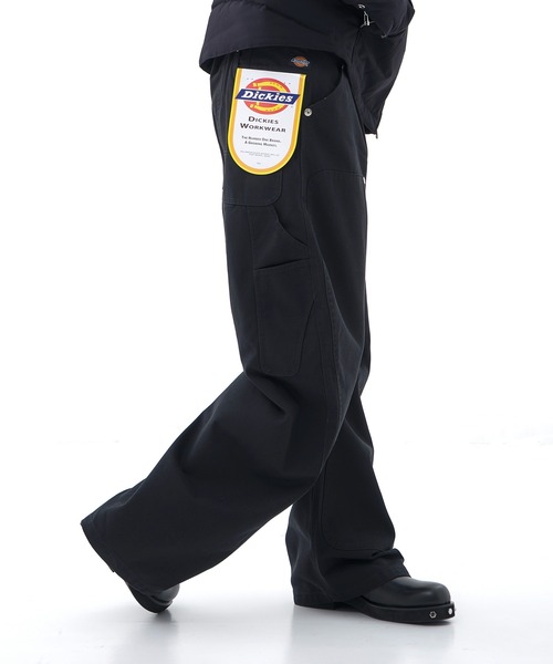 CONZ チノパン Dickies×CONZ DOUBLE KNEE CURVED LEG PANTS メンズ
