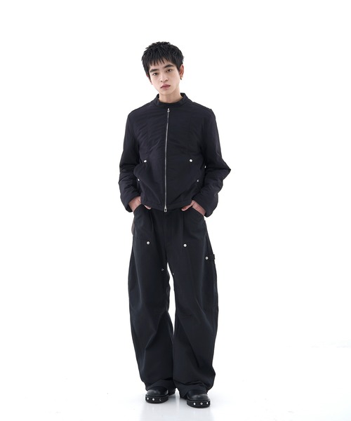 CONZ チノパン Dickies×CONZ DOUBLE KNEE CURVED LEG PANTS メンズ