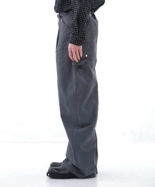 CONZ チノパン Dickies×CONZ DOUBLE KNEE CURVED LEG PANTS メンズ