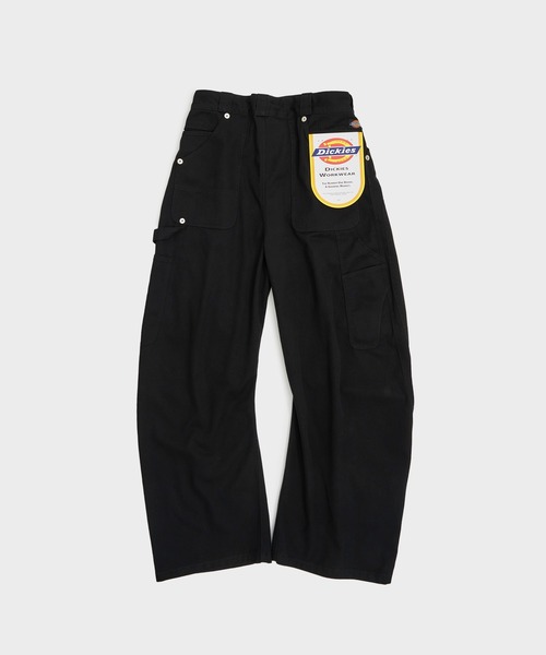 CONZ チノパン Dickies×CONZ DOUBLE KNEE CURVED LEG PANTS メンズ