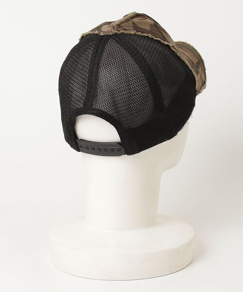 「YOSHINORI KOTAKE DESIGN」 メッシュキャップ - グリーン メンズ_画像2