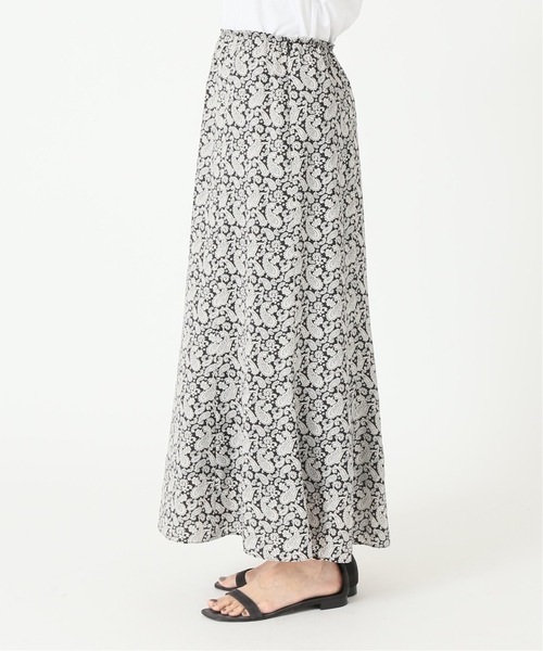 「Mature Framework」 フレアスカート 38 ブラック レディース_画像3