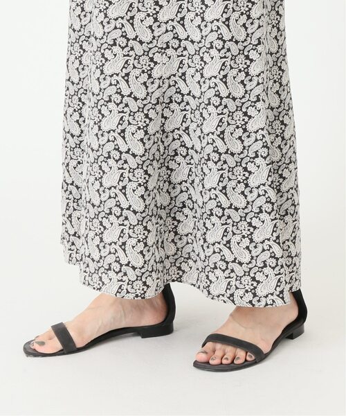 「Mature Framework」 フレアスカート 38 ブラック レディース_画像5