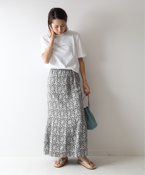 「Mature Framework」 フレアスカート 38 ブラック レディース_画像6