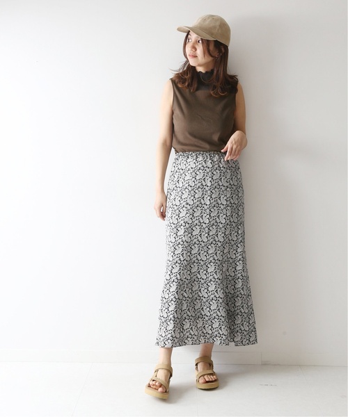 「Mature Framework」 フレアスカート 38 ブラック レディース_画像8