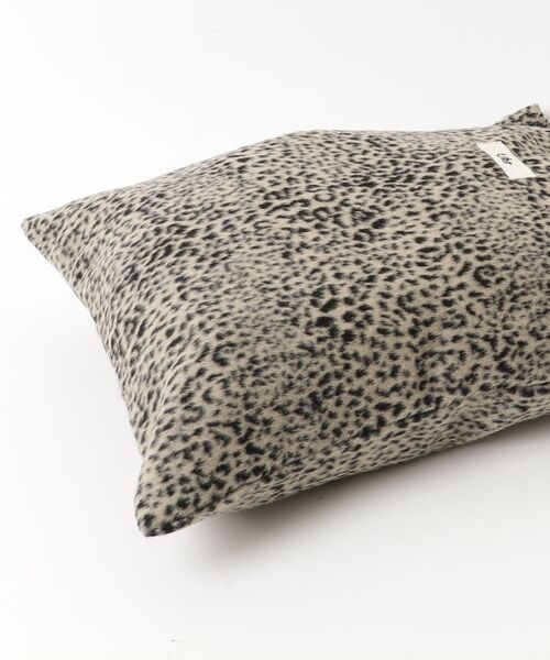 「Uhr」 レオパードトートバッグ - ベージュ レディース_画像3