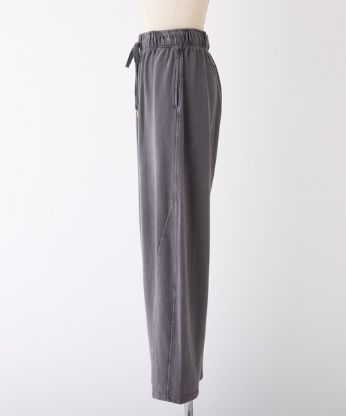 「one after another NICE CLAUP」 スウェットパンツ FREE チャコールグレー レディース_画像3