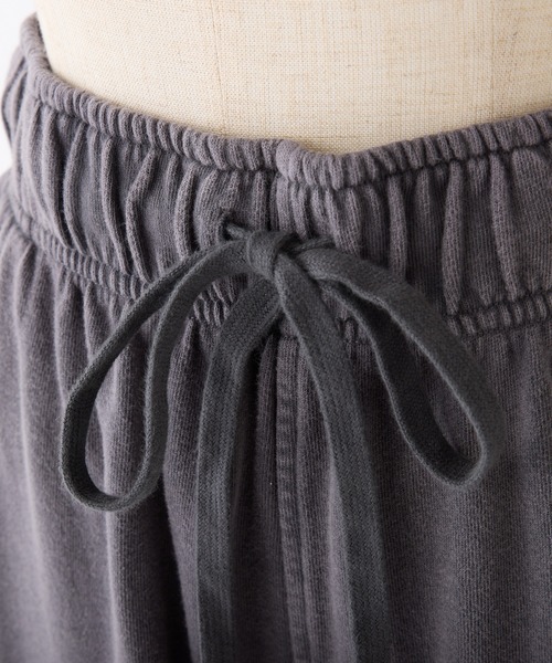 「one after another NICE CLAUP」 スウェットパンツ FREE チャコールグレー レディース_画像7