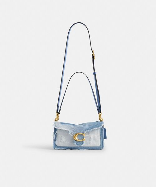 ◆シルバーウィークsale◆COACH◆パッチワークデニム◆ショルダーバッグ◆ COACH（コーチ） ショルダーバッグ バッグ タビー ショルダー バッグ