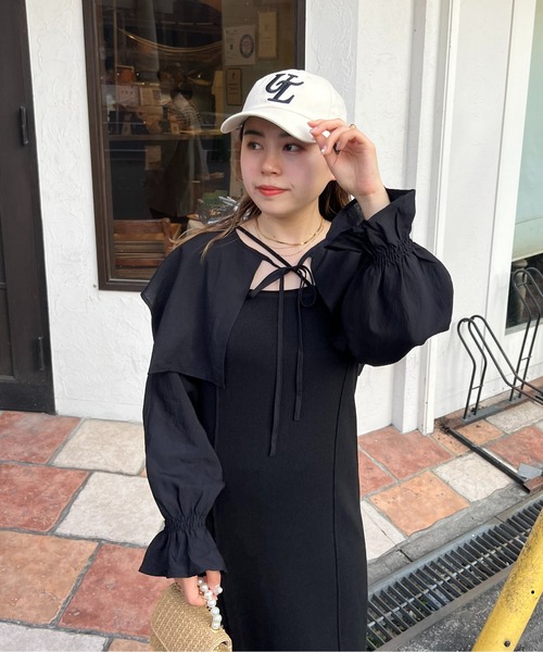 「prose verse」 ボレロ フリ- ブラック レディース_画像5