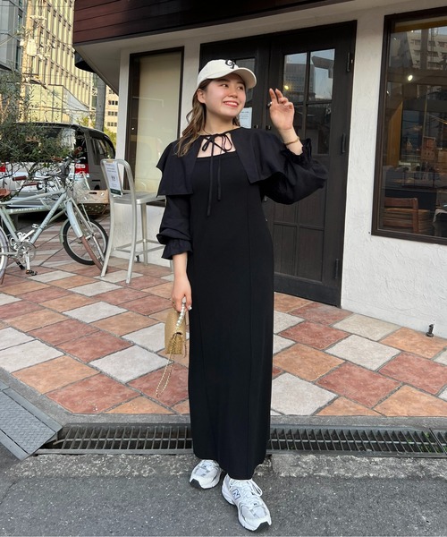 「prose verse」 ボレロ フリ- ブラック レディース_画像7