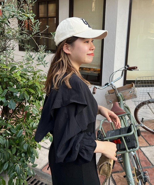 「prose verse」 ボレロ フリ- ブラック レディース_画像9