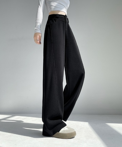 「HANDO」 パンツ XX-LARGE グレー レディース_画像9