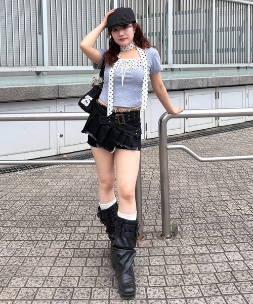 SPIRALGIRL（スパイラルガール） ジーンズ デニム デニムパンツ ベルト