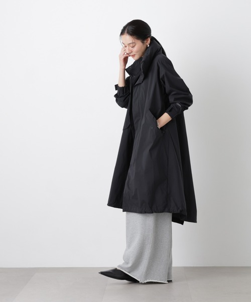 【美品】ナノユニバース ロング モッズコート 3WAY ブラック Lサイズ WEB限定 3way モッズコート | NANO universe（ナノ・ユニバース