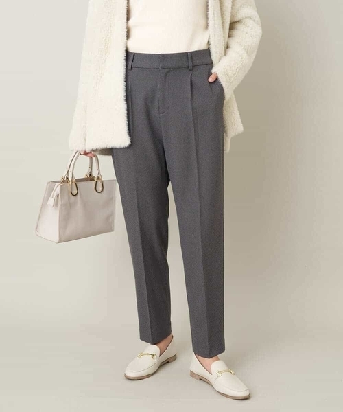 「a.v.v」 スラックス 34 ベージュ レディース_画像3