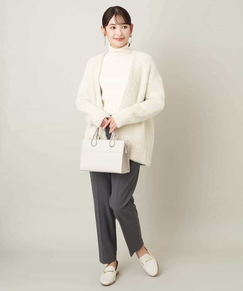 「a.v.v」 スラックス 34 ベージュ レディース_画像4