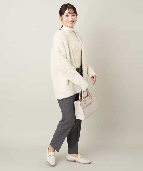 「a.v.v」 スラックス 34 ベージュ レディース_画像5