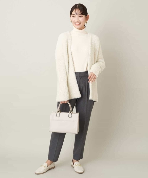 「a.v.v」 スラックス 34 ベージュ レディース_画像7