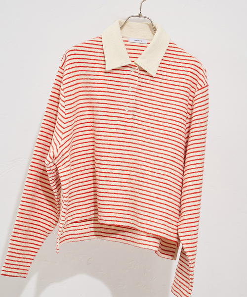 JOURNAL STANDARD（ジャーナルスタンダード） tシャツ パイルボーダー
