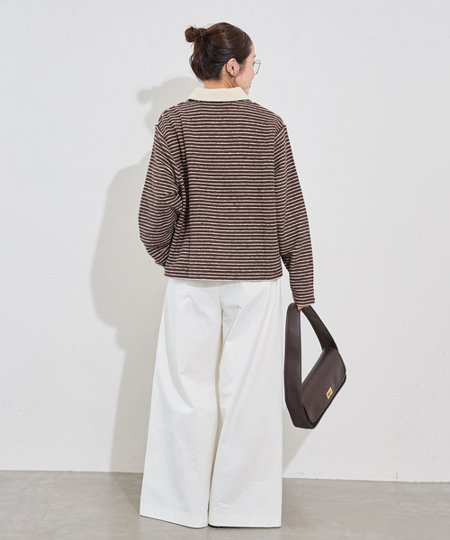 JOURNAL STANDARD（ジャーナルスタンダード） tシャツ パイルボーダー