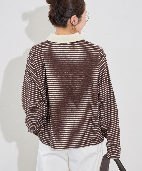 JOURNAL STANDARD（ジャーナルスタンダード） tシャツ パイルボーダー