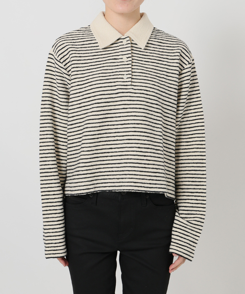 JOURNAL STANDARD（ジャーナルスタンダード） tシャツ パイルボーダー