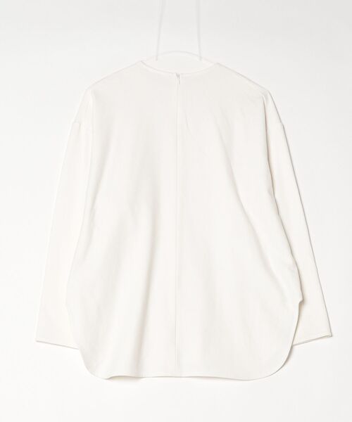 「Yori」 長袖ブラウス FREE ホワイト レディース_画像2