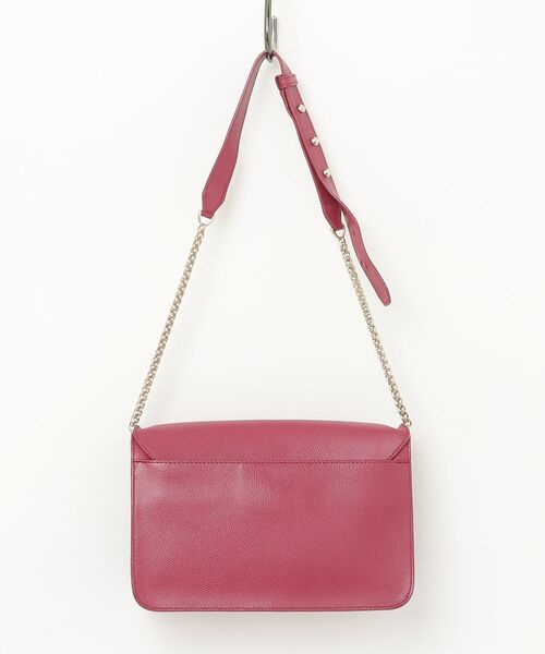 【一点限定】【FURLA】【新品】ショルダーバッグ ポシェット ピンク シンプル FURLA（フルラ） ワンポイントショルダーバッグ - ピンク レディース