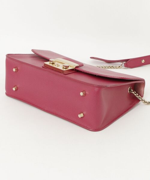 【一点限定】【FURLA】【新品】ショルダーバッグ ポシェット ピンク シンプル FURLA（フルラ） ワンポイントショルダーバッグ - ピンク レディース