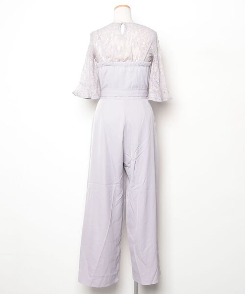 「DRESS PLUS」 セットアップ M グレー レディース_画像2