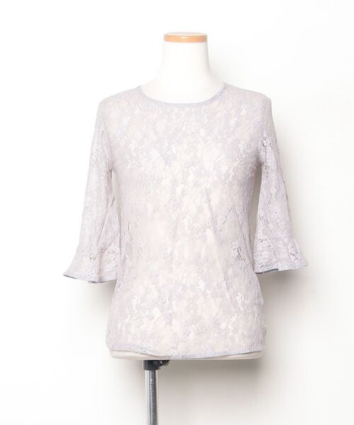 「DRESS PLUS」 セットアップ M グレー レディース_画像3