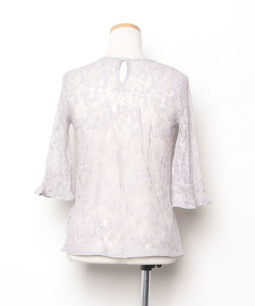 「DRESS PLUS」 セットアップ M グレー レディース_画像4