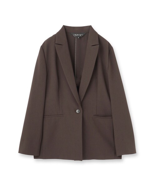 INDIVI（インディヴィ） ジャケット テーラードジャケット 「洗える