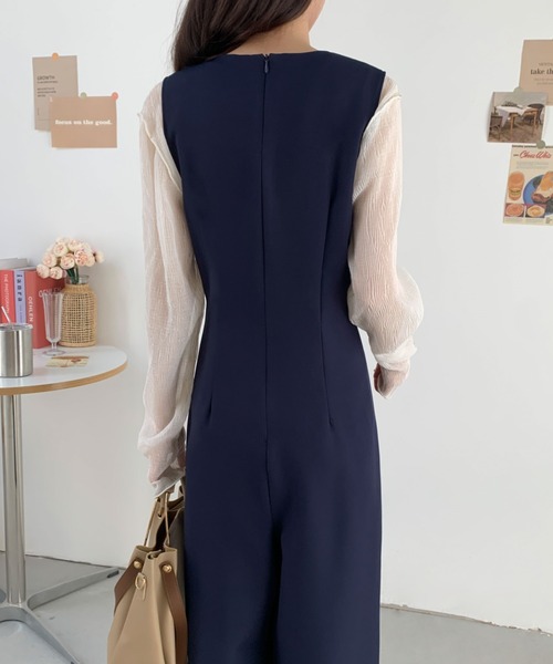 「ABITOKYO」 オールインワン S ブラック レディース_画像9