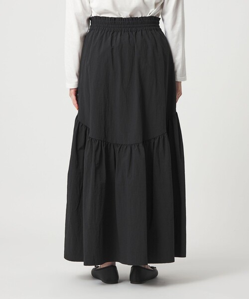 スカート ドロスト ティアードスカート 「A DAY IN THE LIFE」の画像