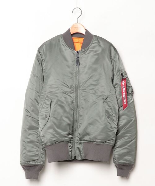 Alpha Industries（アルファ・インダストリーズ） 「ALPHA_ 