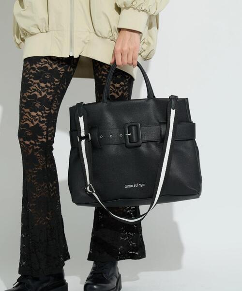 トートバッグ ANNA SUI NYC/アナ スイ エヌワイシー/レトロベルト