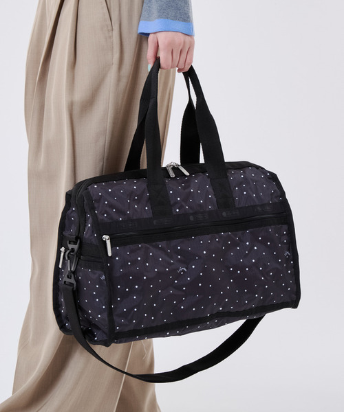 LeSportsac（レスポートサック） ボストンバッグ DELUXE MED WEEKENDER