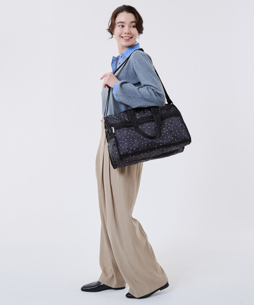 LeSportsac（レスポートサック） ボストンバッグ DELUXE MED WEEKENDER