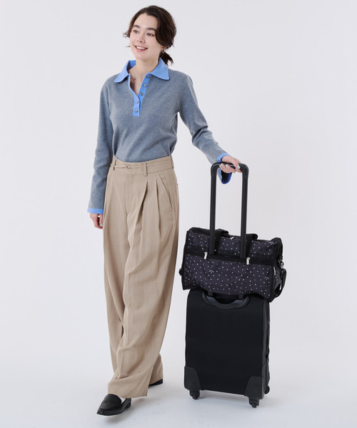 未使用級　レスポートサック　パフィーブロッサムズボストンバッグ 旅行用　2way LeSportsac（レスポートサック） ボストンバッグ 「日本限定」DELUXE