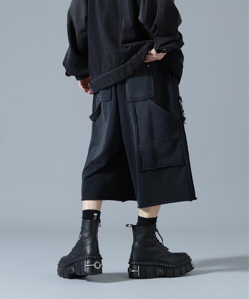 DANKE SCHON（ダンケシェーン） ワイドパンツ スウェットパンツ