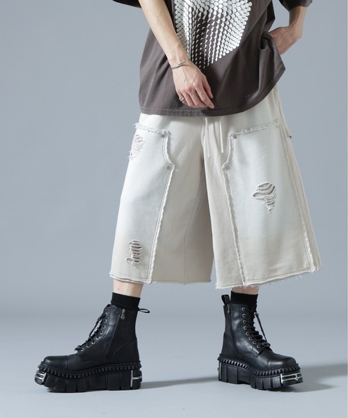 DANKE SCHON（ダンケシェーン） ワイドパンツ スウェットパンツ