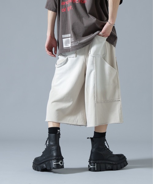 DANKE SCHON（ダンケシェーン） ワイドパンツ スウェットパンツ