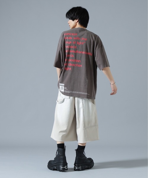 DANKE SCHON（ダンケシェーン） ワイドパンツ スウェットパンツ