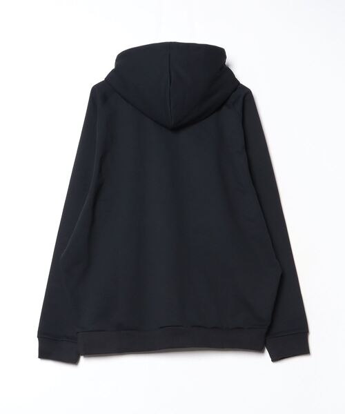 「The DUFFER of ST.GEORGE」 プルオーバーパーカー SMALL ブルーグレー メンズの画像