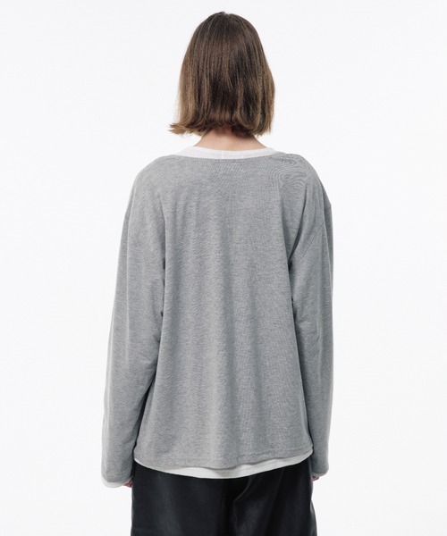 Camphor wood tシャツ 2PIECE PACK HENELY-NECK L/S TEE / 2ピース