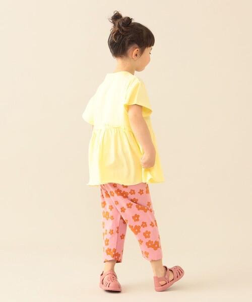 BEAMS mini（ビームス ミニ） パンツ まいにち GOGO 7分丈 パンツ 