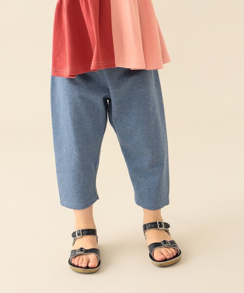 BEAMS mini（ビームス ミニ） パンツ まいにち GOGO 7分丈 パンツ